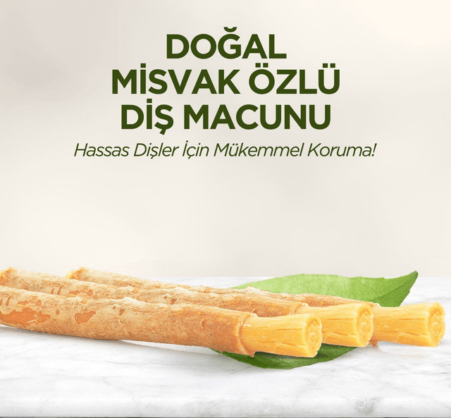 EYUP SABRI Pasta do Zębów z Ekstraktem z Miswak 90ml