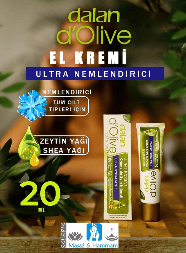 DALAN d'Olive 20ml Krem do Intensywnej Pielęgnacji