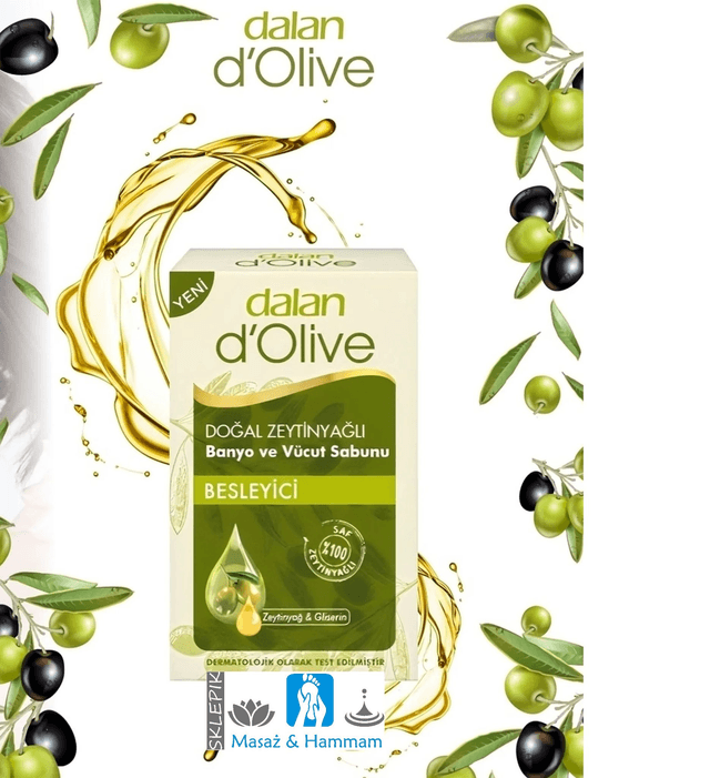DALAN d'Olive 200g Mydło Odżywcze