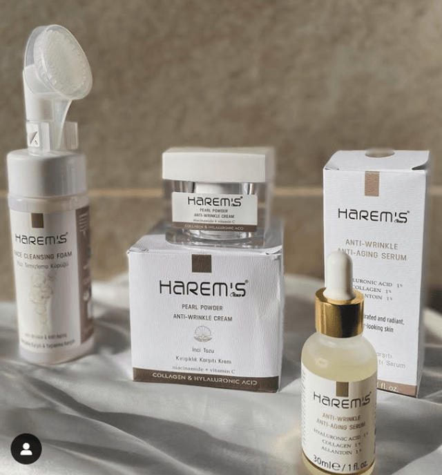 HAREM'S Pianka Oczyszczająca do Twarzy PRZECIWTRĄDZIKOWA 150ml