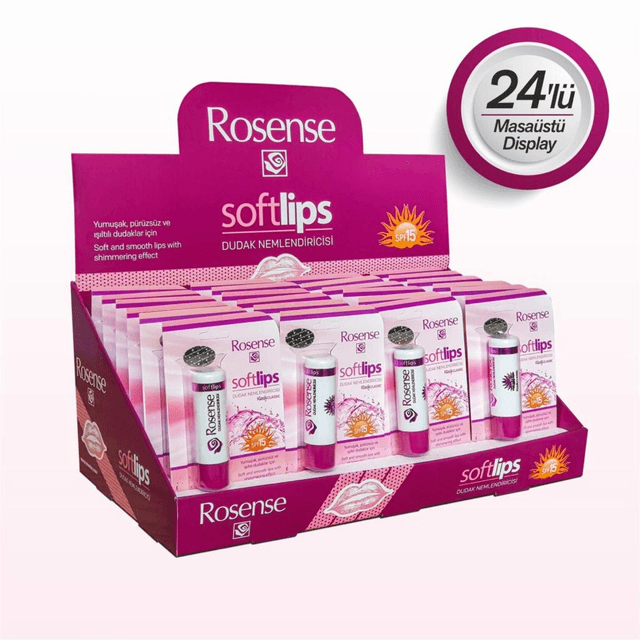 ROSENSE Soft Lips Pomadka do Ust 5ml