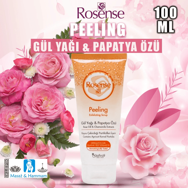 ROSENSE Peeling Olejek Różany i Rumianek 100ml