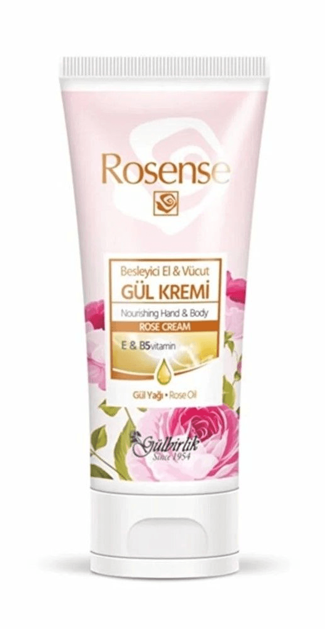 ROSENSE Odżywczy Krem Różany Do Rąk i Ciała 75ml