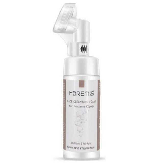 HAREM'S Pianka Oczyszczająca do Twarzy PRZECIWZMARSZCZKOWA 150ml