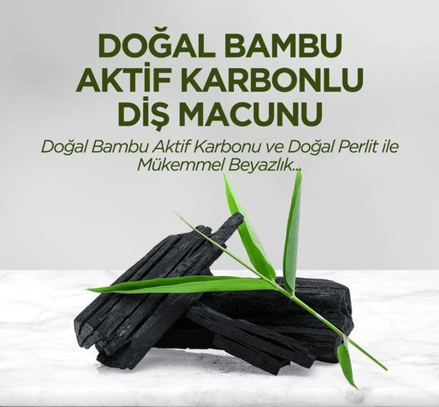 EYUP SABRI Pasta do Zębów z Aktywnym Węglem Bambusowym 90ml