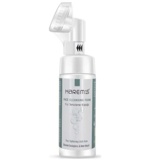 HAREM'S Pianka Oczyszczająca do Twarzy PRZECIWTRĄDZIKOWA 150ml