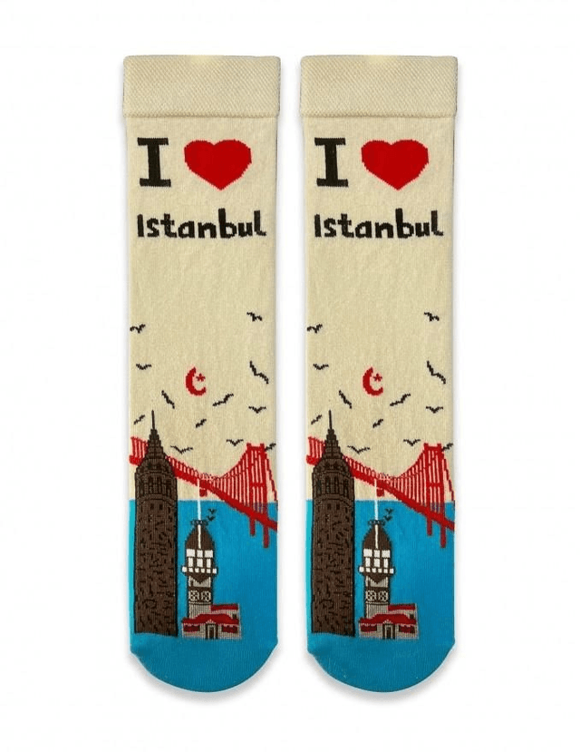 Skarpetki I ❤️ ISTANBUL 39-45