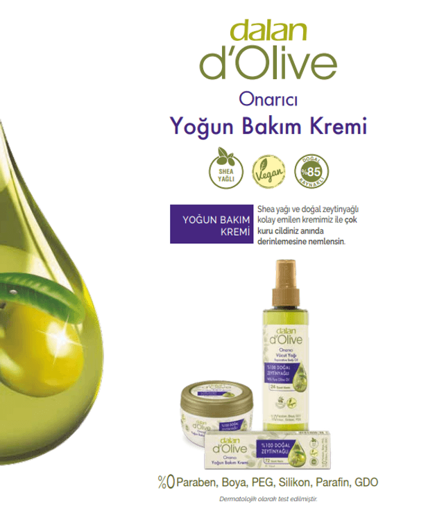 DALAN d'Olive 20ml Krem do Intensywnej Pielęgnacji