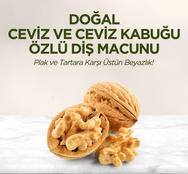 EYUP SABRI Pasta do Zębów z Orzechem Włoskim 90ml