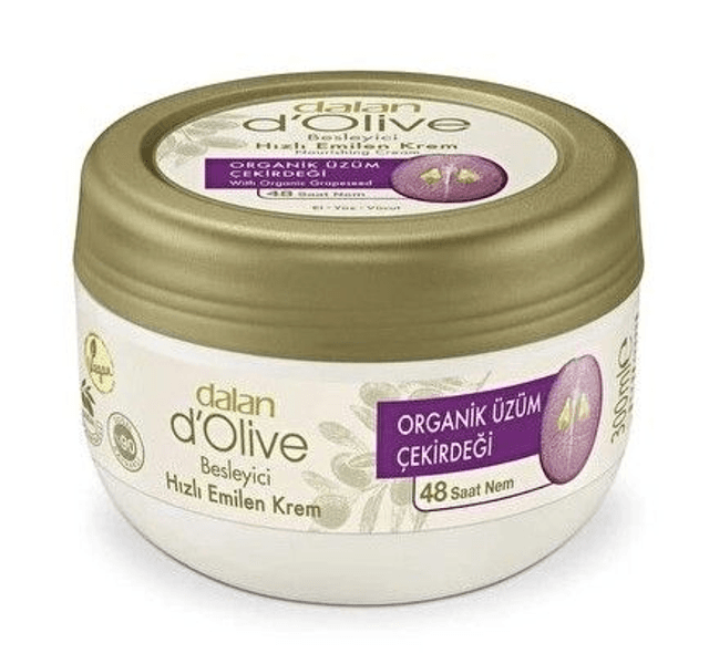 DALAN d&#039;Olive 300ml Krem z Ekstraktem z Pestek Winogron do Twarzy i Ciała