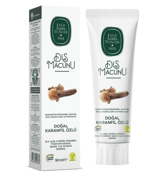 EYUP SABRI Pasta do Zębów z Ekstraktem z Goździków 90ml