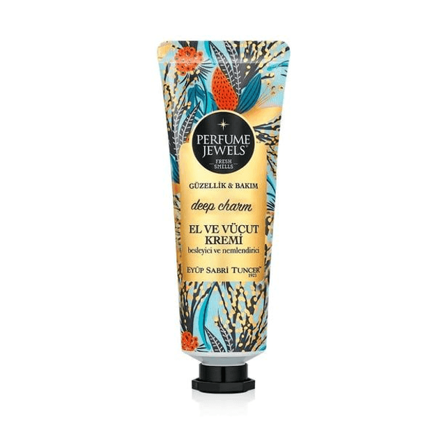 EYUP SABRI TUNCER 50ml Krem Do Rąk i Ciała z Oliwą z Oliwek DEEP CHARM