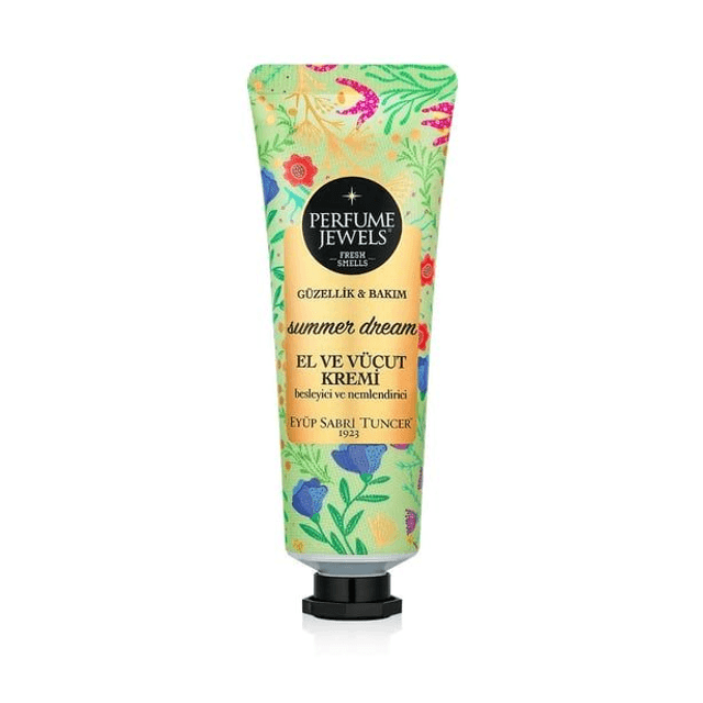 EYUP SABRI TUNCER 50ml Krem Do Rąk i Ciała z Oliwą z Oliwek SUMMER DREAM