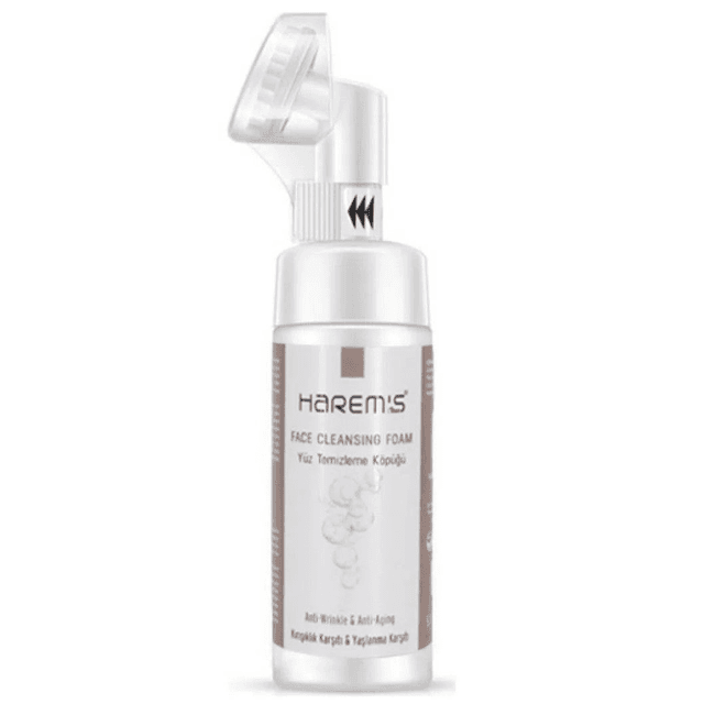 HAREM&#039;S Pianka Oczyszczająca do Twarzy PRZECIWZMARSZCZKOWA 150ml
