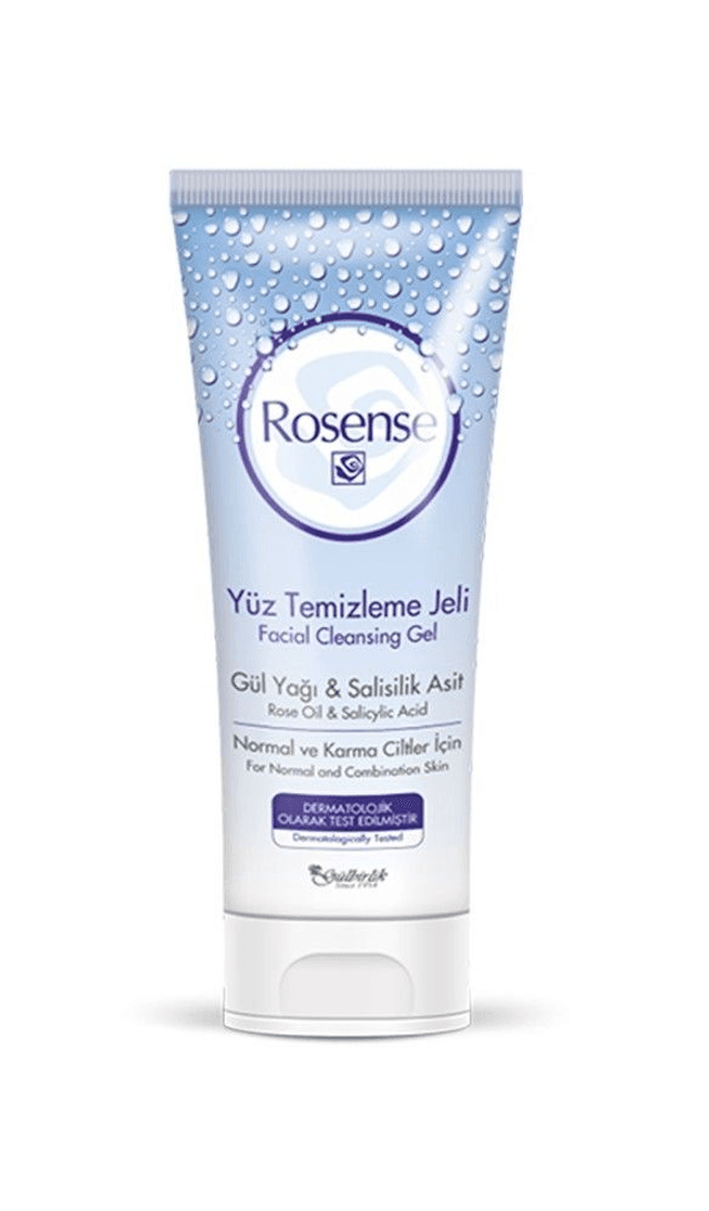 ROSENSE Żel do Mycia Twarzy 100ml
