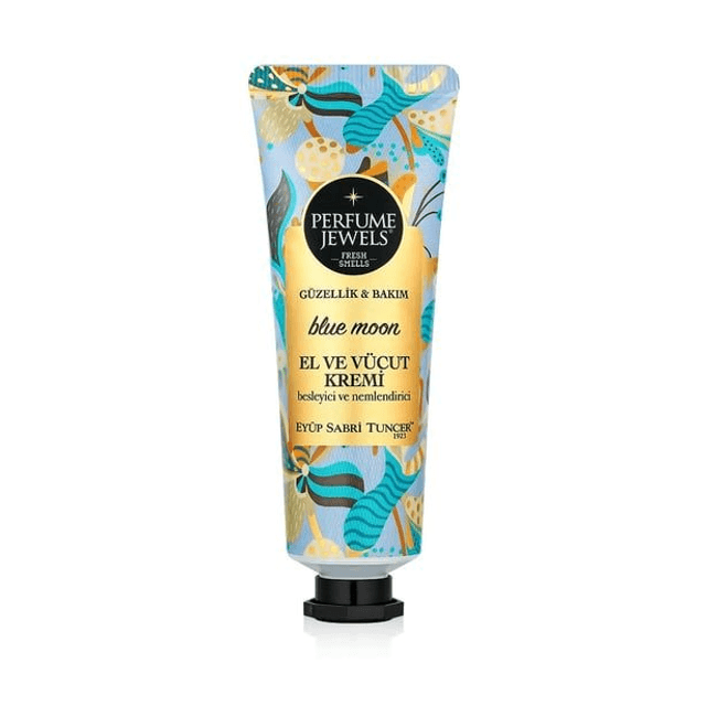 EYUP SABRI TUNCER 50ml Krem Do Rąk i Ciała z Oliwą z Oliwek BLUE MOON